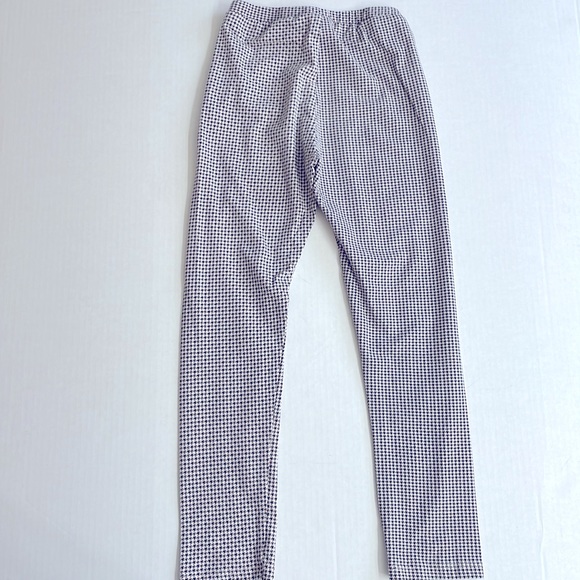 Zara Girls Houndstooth Legging, Size 8 - Picture 5 of 6